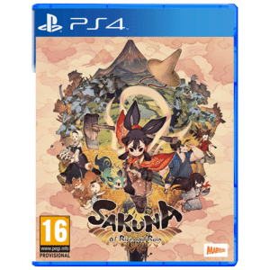 sakuna of rice and ruin edition standard ps4 visuel produit