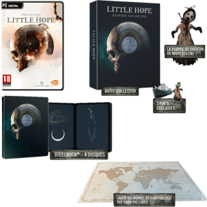 the dark pictures little hope collector pc visuel produit