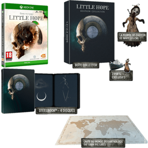the dark pictures little hope xbox one collector visuel produit