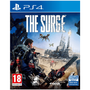 the surge ps4 visuel produit