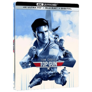 top gun blu ray 4K steelbook