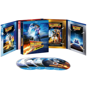 trilogie blu ray retour vers le futur edition 35eme anniversaire visuel produit
