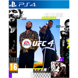 ufc 4 ps4 visuel produit