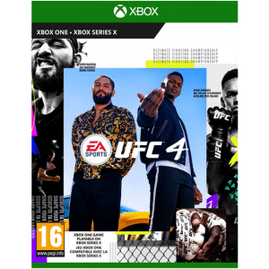 ufc 4 xbox one visuel produit