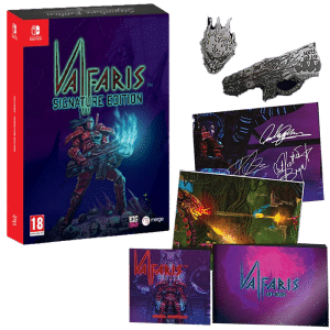 valfaris signature edition switch visuel produit