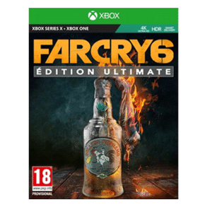 visuel produit far cry 6 edition ultimate xbox one
