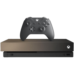 visuel produit xbox one x gold rush promo micromania