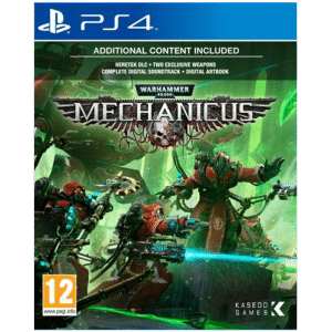 warhammer mechanicus 40000 ps4 visuel produit
