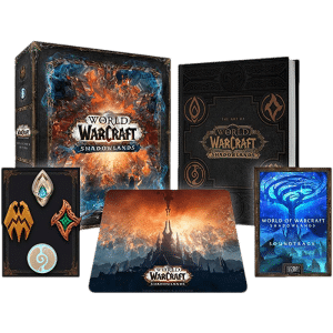 world of warcraft shadowlands collector pc visuel produit