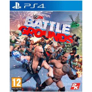 wwe battlegrounds visuel produit ps4