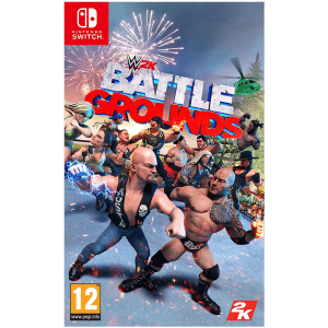 wwe battlegrounds visuel produit switch