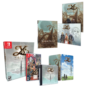 ys origin collector switch limited run games