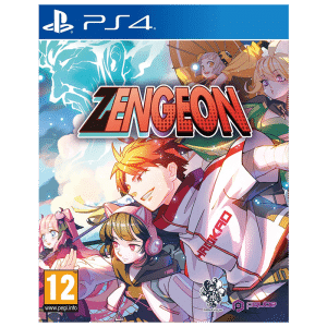 zengeon visuel produit ps4