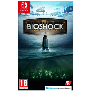 BIOSHOCK COLLECTION VISUEL PRODUIT SWITCH