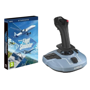 Microsoft simulator avec manette joystick pour pc visuel produit standard