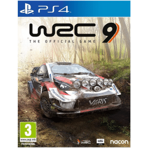 WRC 9 visuel produit ps4