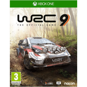 Wrc 9 visuel produit Xbox