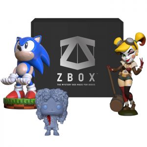 Zavvi Box edition Speciale Anniversaire 2020