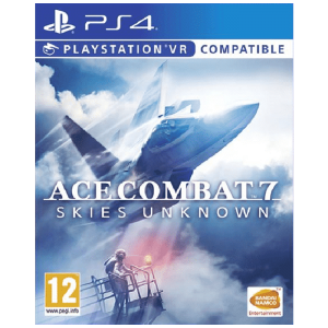 ace combat 7 ps4 visuel produit