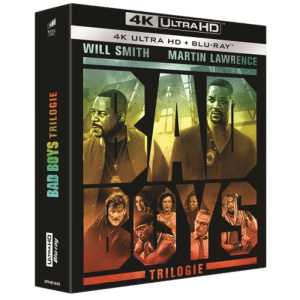 bad boys trilogie 4K