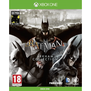 batman arkham collection sans steelbook xbox one visuel produit