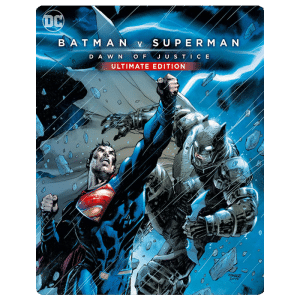 batman vs superman l'aube de la justice blu ray 4k steelbook