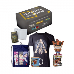 box gaming produits dérivés crash