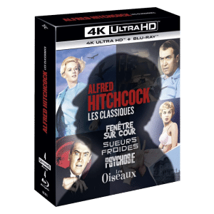 coffret hitchcock 4 films 4k
