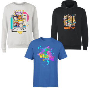collection nickelodeon 90s