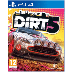 dirt 5 visuel produit ps4