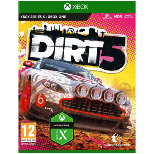 dirt 5 visuel produit xbox one