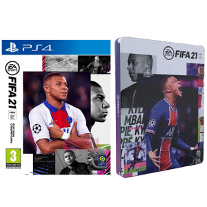 fifa 21 champions edition avec steelbook visuel produit ps4