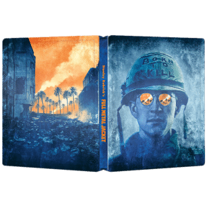 full metal jacket blu ray 4K steelbook visuel produit
