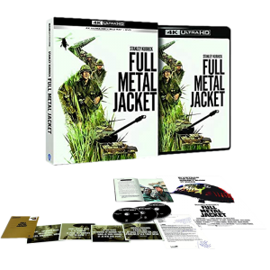 full metal jacket collector blu ray 4K version francaise