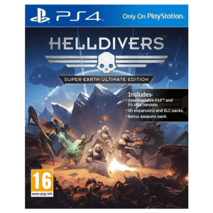 helldivers ps4 visuel produit ultimate edition standard