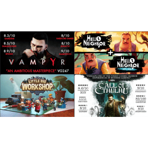 humble bundle aout 2020
