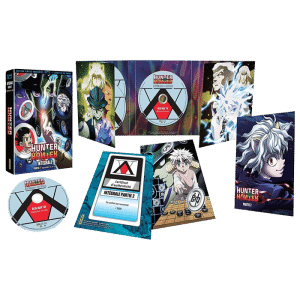hunter x hunter partie 2 blu ray visuel produit