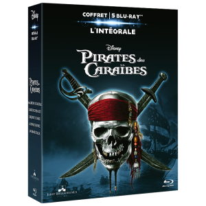 intégrale blu ray pirates des caraibes v2 visuel produit