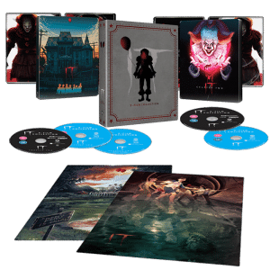 it 4K compilation steelbook 1 et 2 visuel produit
