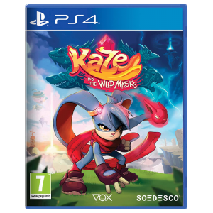 kaze and the wild masks visuel produit ps4