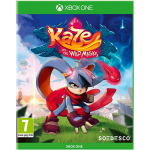 kaze and the wild masks visuel produit xbox one