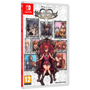 kingdom hearts melody of memory switch visuel produit