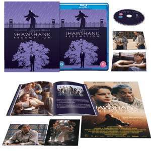 les évadés blu ray collector visuel produit