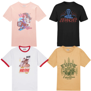 lots tshirt Star Wars Zavvi visuel produit