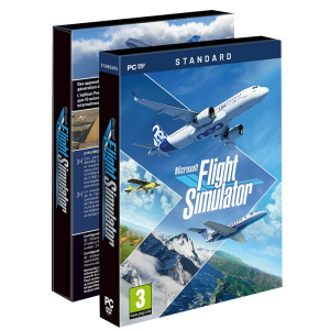 microsoft flight simulator sur pc visuel produit
