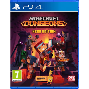 minecraft dungeon ps4 hero edition visuel produit