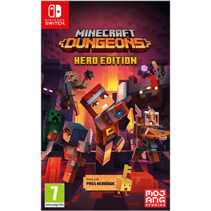 minecraft dungeon switch hero edition visuel produit