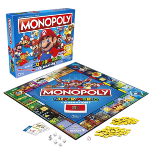 monopoly super mario celebration visuel produit