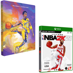 nba 2K21 edition steelbook visuel produit xbox one