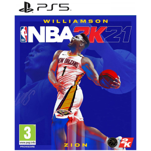 nba 2K21 ps5 visuel produit